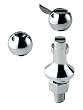 Interchangeable Hitch Balls - 2867Datsc 3In. Ball Intchng Hitch