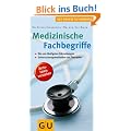 Medizinische Fachbegriffe: �rztelatein verstehen (Gro�e GU Kompasse)