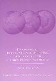 Handbook of international auditing, assurance, and ethics pronouncements