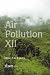 Book Air Pollution XII (Advances in Air Pollution, 14)