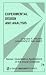Experimental Design and Analysis (Quantitative Applications in the Social Sciences)