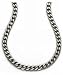 Silver Gents Solid 3/4oz Diamond Cut 20
