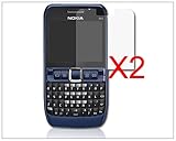 2x LCD Screen Protector Guard Film for Nokia E63