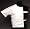 Mens Budget cotton underarm protector (plastron), double-ply, regulation, reversible