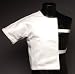 Sporting Goods : Mens Budget cotton underarm protector (plastron), double-ply, regulation, reversible
