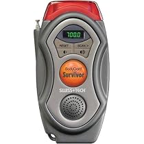 Swiss Tech BodyGard Survivor 12-in-1 Self Powered Emegency Companion With Flashlight