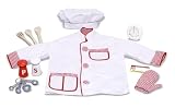 Melissa and Doug Chef Costume Deluxe Role Play Set