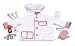 Melissa and Doug Chef Costume Deluxe Role Play Set