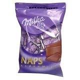 Milka Naps Alpine Milk 120g