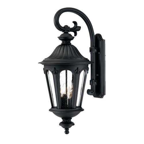 Acclaim Lighting 61572BK 4 Light Marietta Large Outdoor Sconce