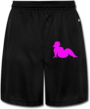 Men Running Performance Shorts Mudflap Fat Girl
