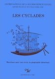 Cyclades : Matériaux pour une étude de géographie historique