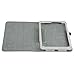 Mama Mouth Folio 2-folding Slim Fit Stand Case Cover For 7.85