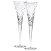 Waterford Happy Celebrations Crystal Flute Glasses, Set of 2