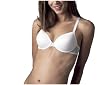 Lily of France Women's Value In Style Microfiber with Mesh Seamless Padded Underwire Bra #7501733