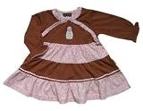 Flower Print Inserts Russian Nesting Doll Tiered Dress
