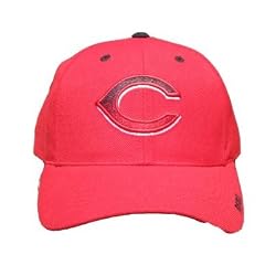 Puma Cincinnati Reds MLB Adjustable Classic Velcro Hat Cap - Red