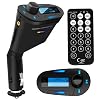 TRIXES Car MP3 Audio PLAYER FM Transmitter USB SD card and AUX in with Remote