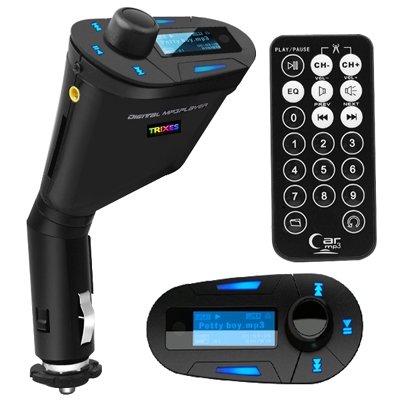  Player on Mp3 Audio Player Fm Transmitter Usb Sd Card And Aux In With Remote Uk