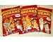 Gourmet Food : Cedar Grove Squeaks Fresh Original White Cheddar Cheese Curds, Three 9-ounce Bags