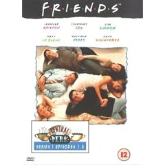 Friends - Series 1 - Episodes 1-8 [DVD] [1995]