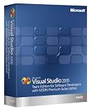 VStudio Team Ed Sft Dev 2005 Win32 English w/MSDN Prem CD