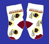 Washington Redskins Baby Socks