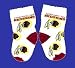 Washington Redskins Pair of Baby Socks