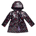 Junior J by Jasper Conran Navy bow printed rain Mac