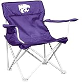 Kansas State Canvas Chair by Logo Chair Company