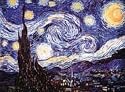 Starry Night, c. 1889 Art Styles Poster Print by Vincent van Gogh, 36x24