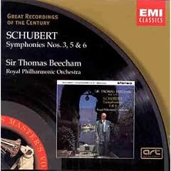 Symphonies No.3, 5 and 6 (Rpo/Beecham)