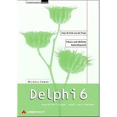 Delphi 6 nachschlagen und verstehen .