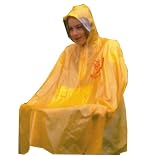 Poncho pluie avec capuche Imperméable Homme