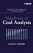 Books : Handbook of Coal Analysis (Chemical Analysis: A Series of Monographs on Analytical Chemistry and Its Applications)