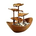 HoMedics Envirascape Garden Leaves Fountain - WFL-GDN