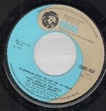 RAINDROPS KEEP FALLIN ON MY HEAD 7 INCH (7" VINYL 45) UK MGM 1971