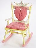 Product details for Rocking Chair for Kids - La Princess Pequena Rocker - RAB00033