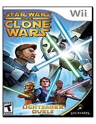 Video Games: Star Wars the Clone Wars: Light Sabre Duels - Nintendo Wii - LucasArts