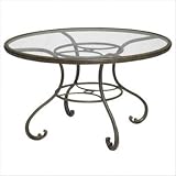 Woodard Landgrave 42138C / 42138M Old Gate 48 Round Umbrella Table