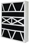 16X25X5 Carbon Odor Block Day and Night Replacement Filter