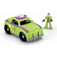 Fisher-Price Imaginext DC Super Friends The Riddler and Car