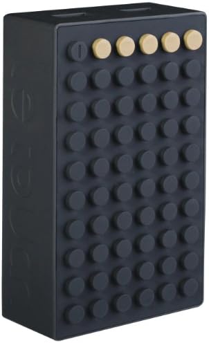 le touch USA M84A-BK-BK Powerstone Dual USB 8000mAh Power Bank - Retail Packaging - Black