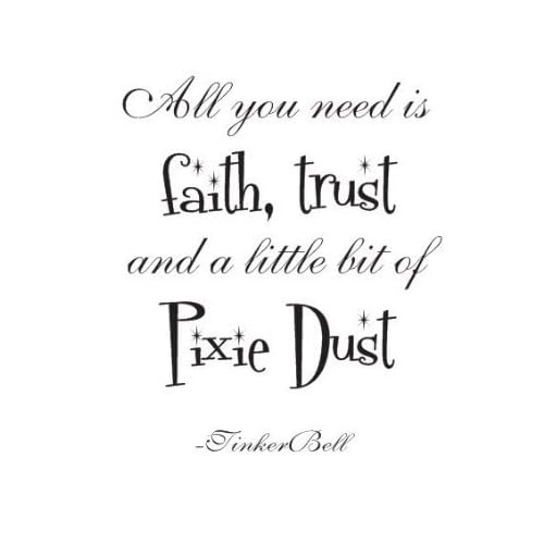 Tinkerbell Quotes Pixie Dust. QuotesGram