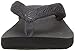 Reef Women's Mid Seas Flip Flop,Black/Black,9 M US