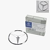 Mercedes-Benz Trunk Lid Star Emblem Badge Genuine Original 2110058