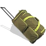 Produkt-Bild: Trolley Reisetasche Sporttasche in Gr&uuml;n 60 Liter Volumen - 208590