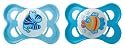 MAM 514111 - Original Latex 0-6, Schnuller, für Jungen, Doppelpack, farblich sortiert - BPA frei