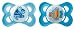 MAM 514111 - Original Latex 0-6, Schnuller, f&uuml;r Jungen, Doppelpack, farblich sortiert - BPA frei