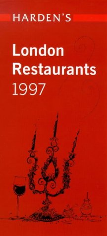 City Travel Guides Discounted  Books : Harden's London Restaurants (Harden's Guides)